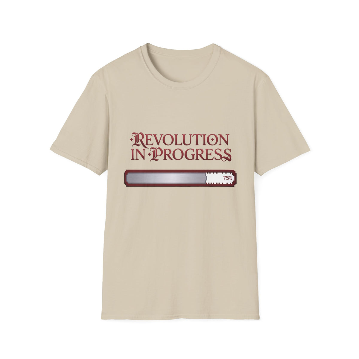 Revolution in Progress T-Shirt