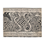 Norse Knotwork Fleece Throw
