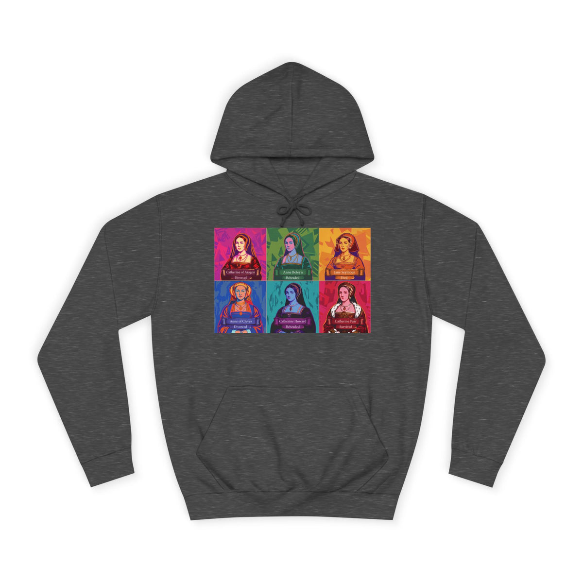 The Six Wives Pop Art Hoodie