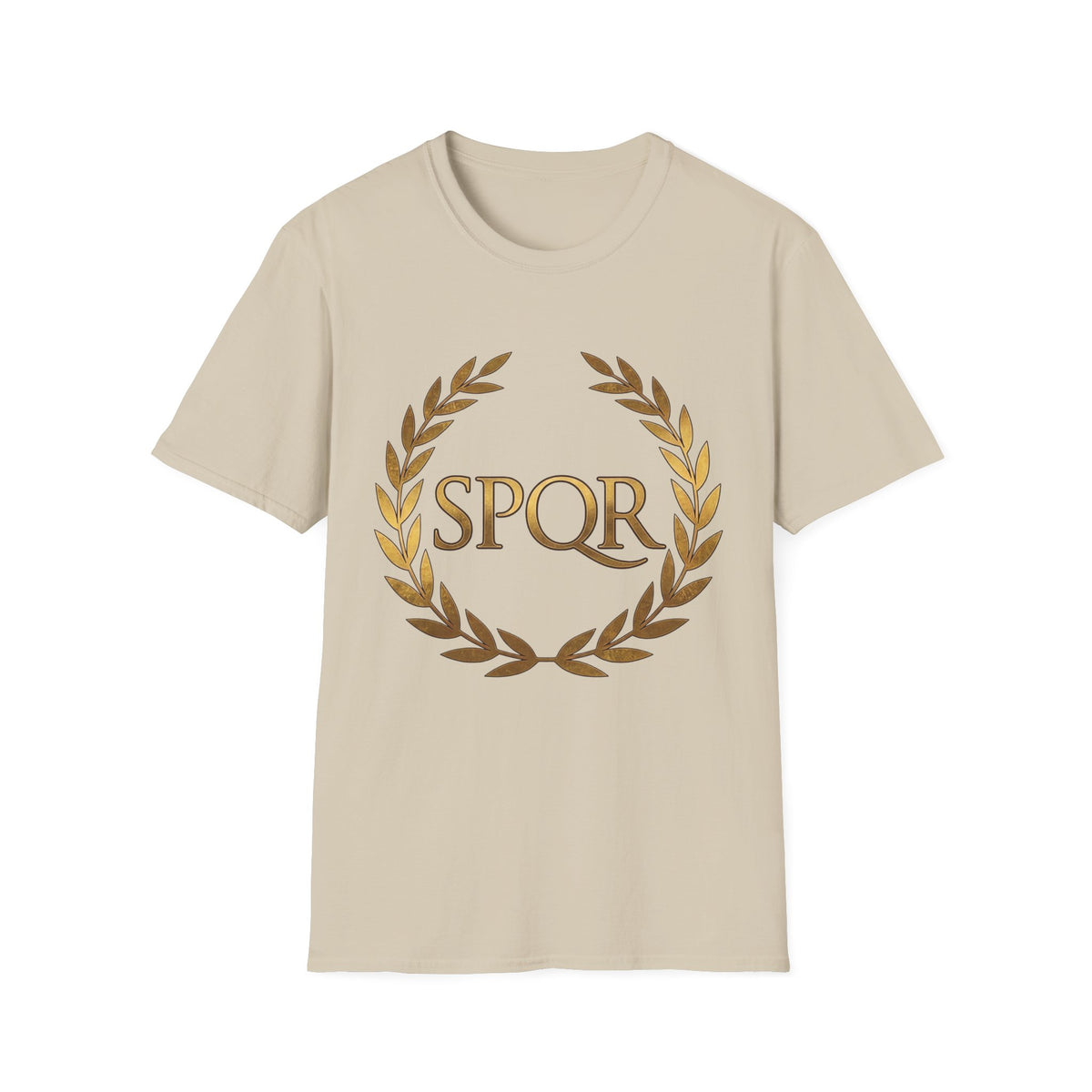 SPQR Laurel Wreath T-Shirt