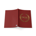 SPQR Laurel Wreath A5 Softcover Notebook
