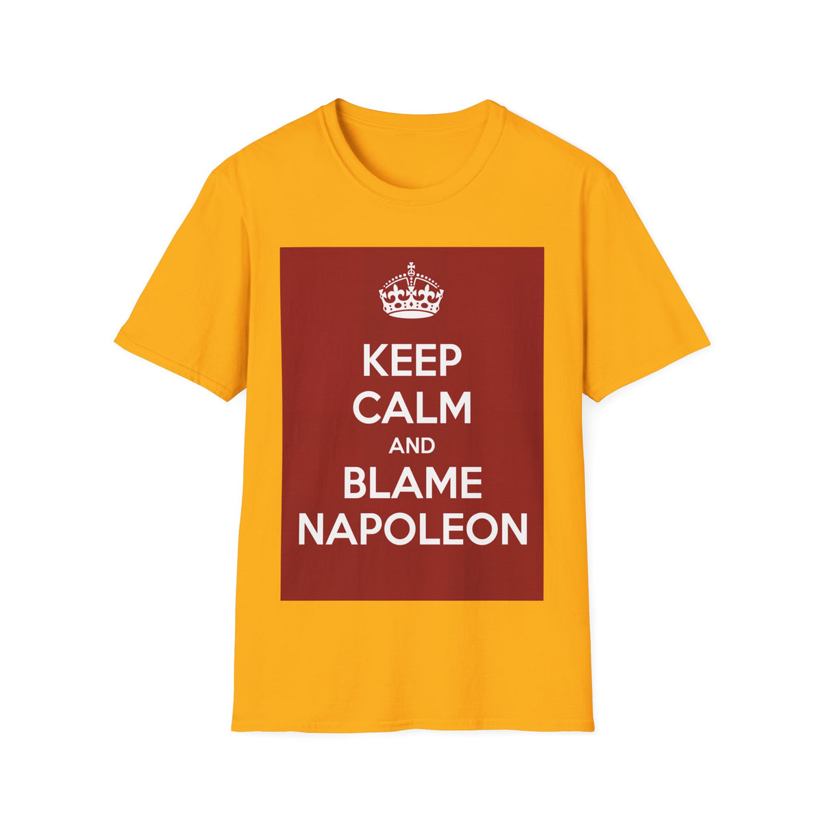 Keep Calm and Blame Napoleon T-Shirt