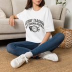 History Teachers Do It Chronologically T-Shirt