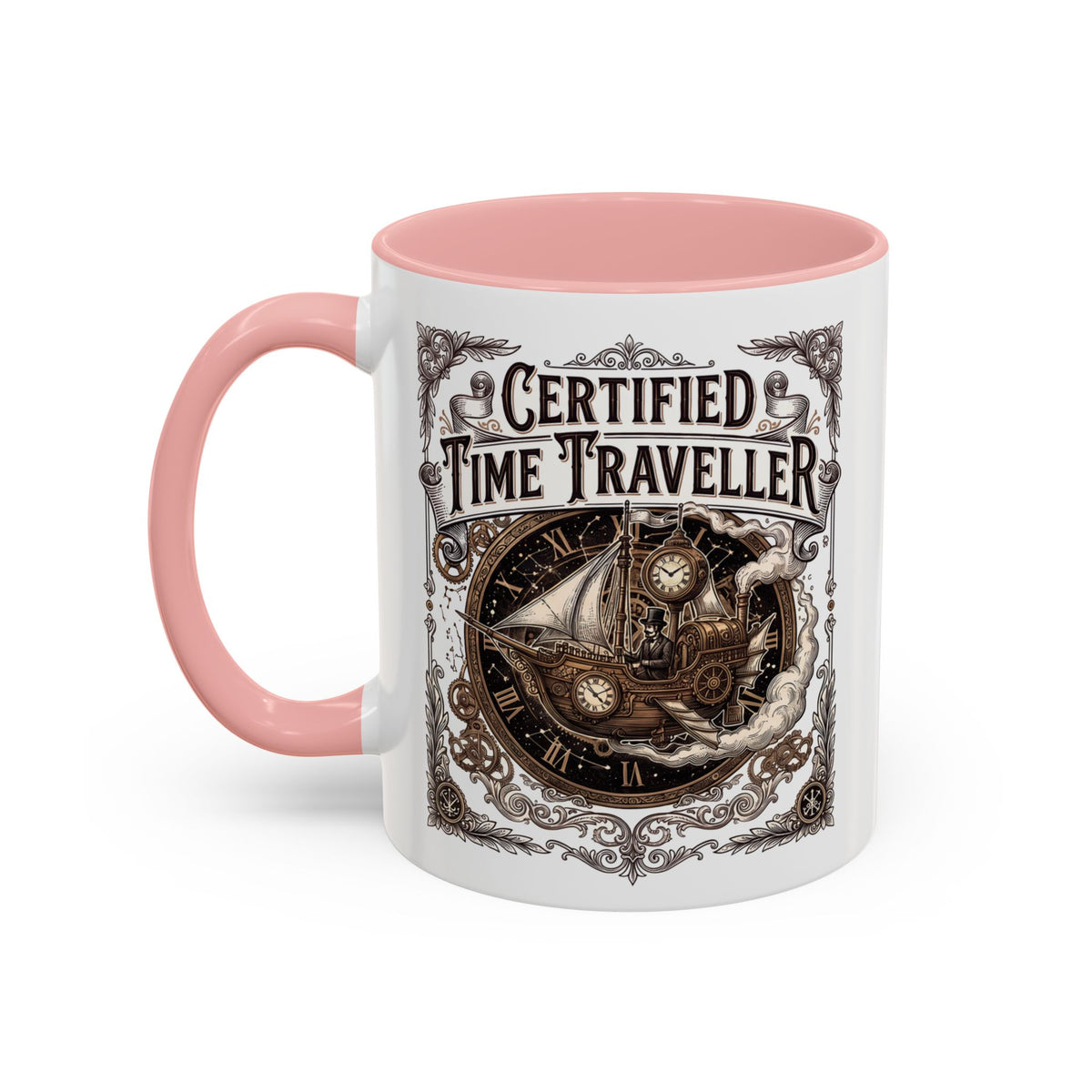 Certified Time Traveller Mug – Victorian