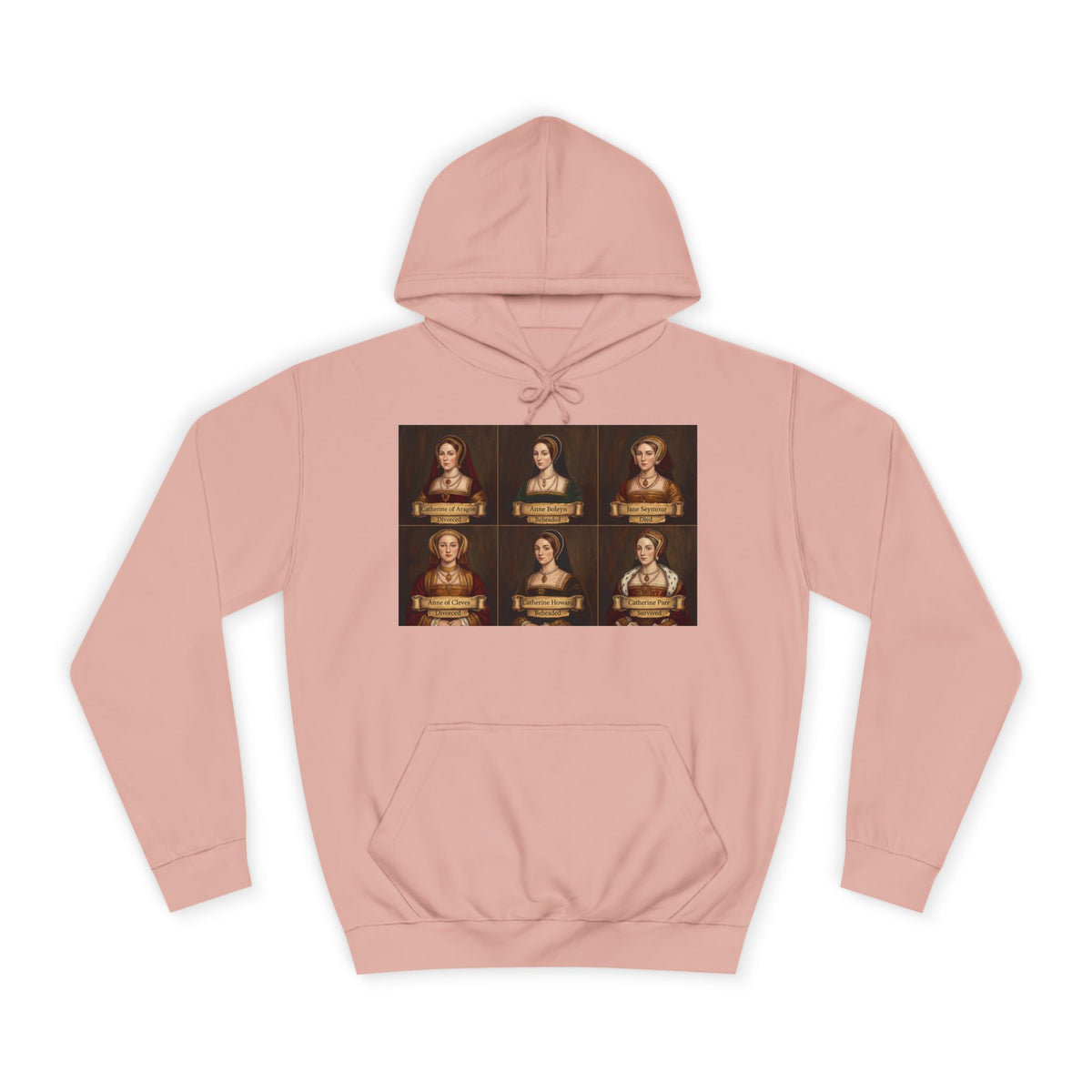 The Six Wives Royal Portrait Hoodie