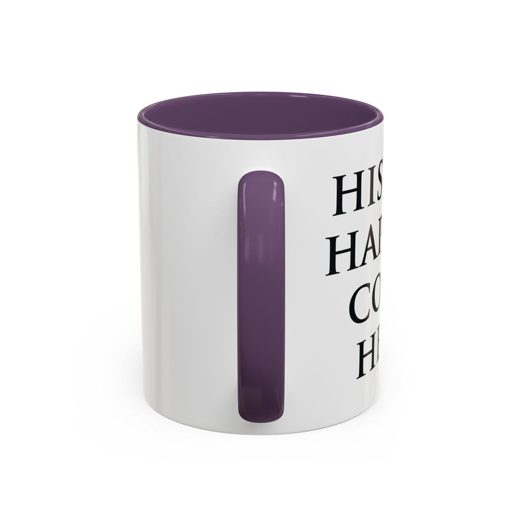 History Happens, Coffee Helps Mug