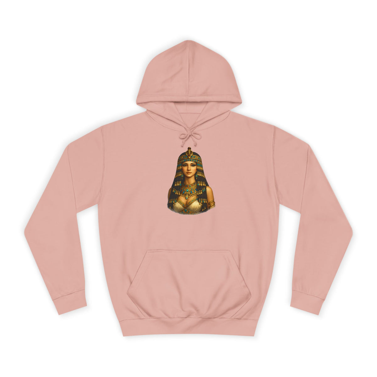 Cleopatra Vintage Portrait Hoodie