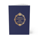 Things Napoleon Got Wrong A5 Softcover Notebook