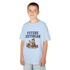 Future Historian Kids T-Shirt