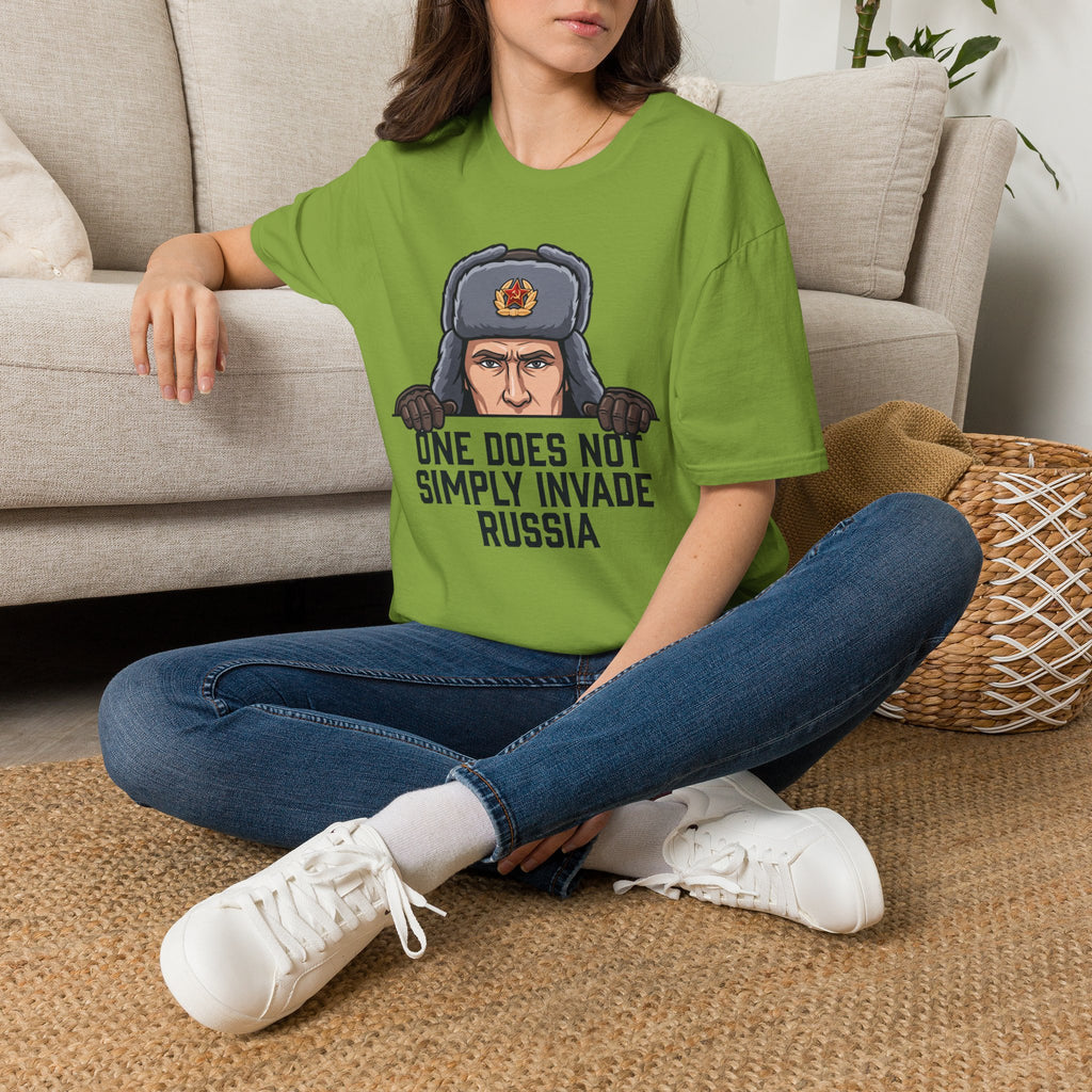 One Does Not Simply Invade Russia T-Shirt