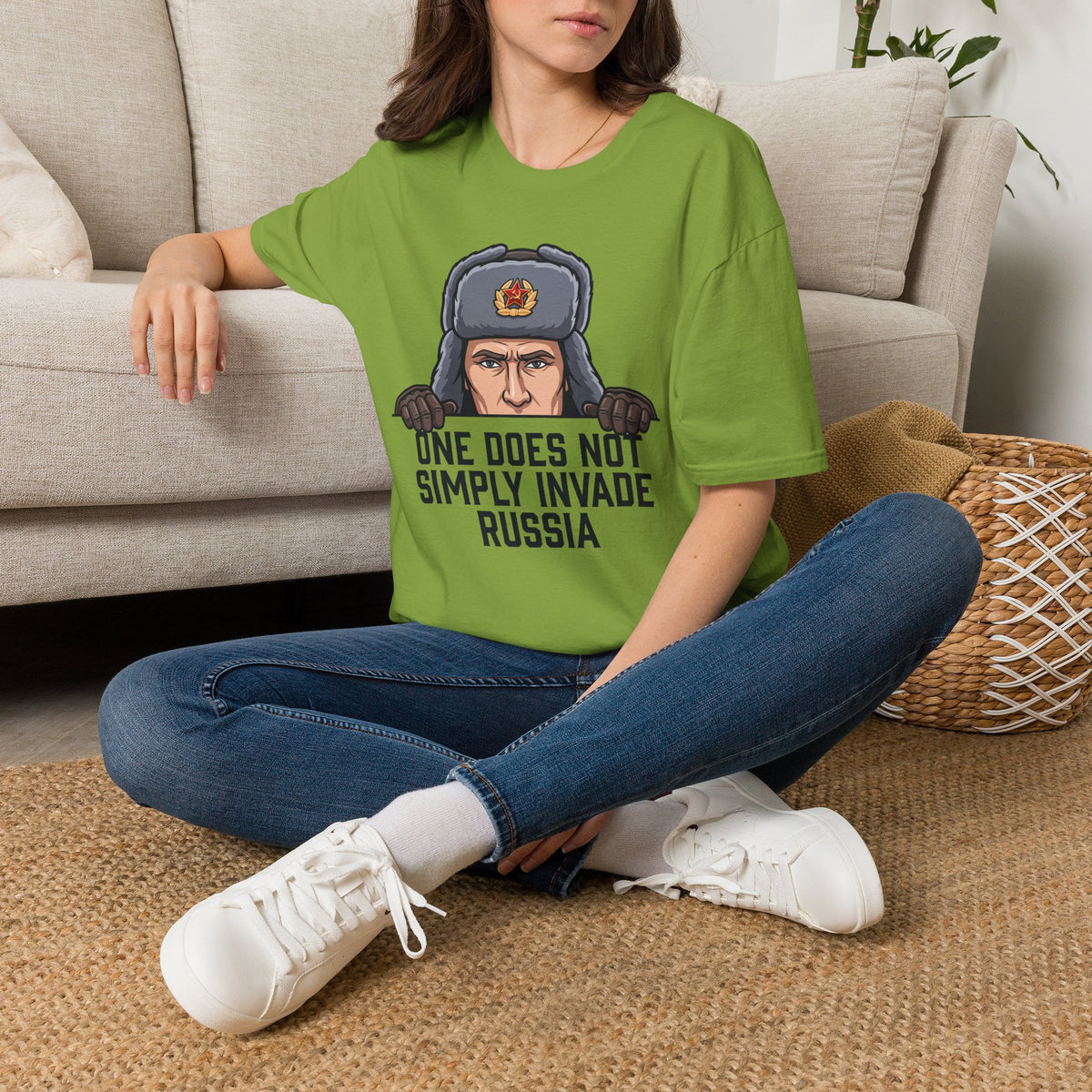 One Does Not Simply Invade Russia T-Shirt