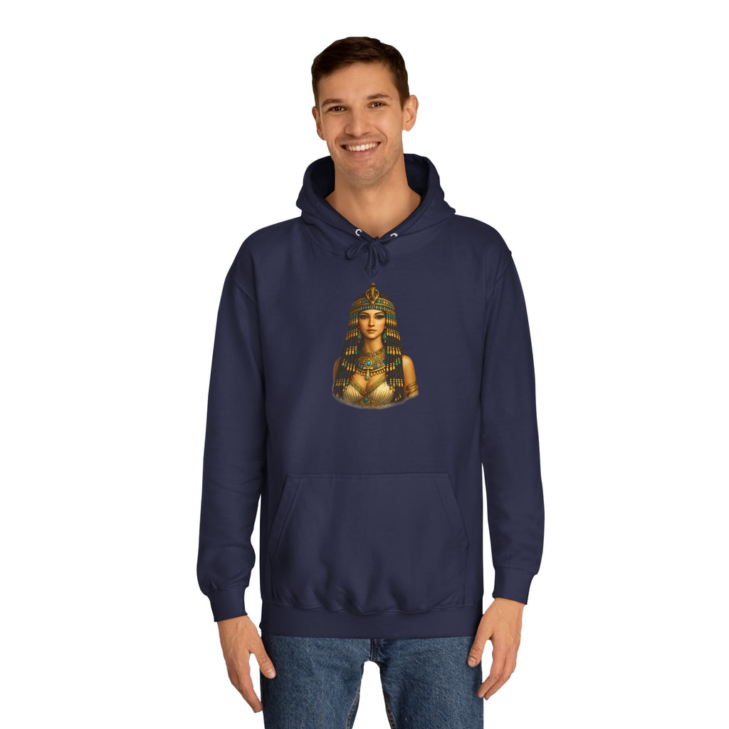 Cleopatra Vintage Portrait Hoodie