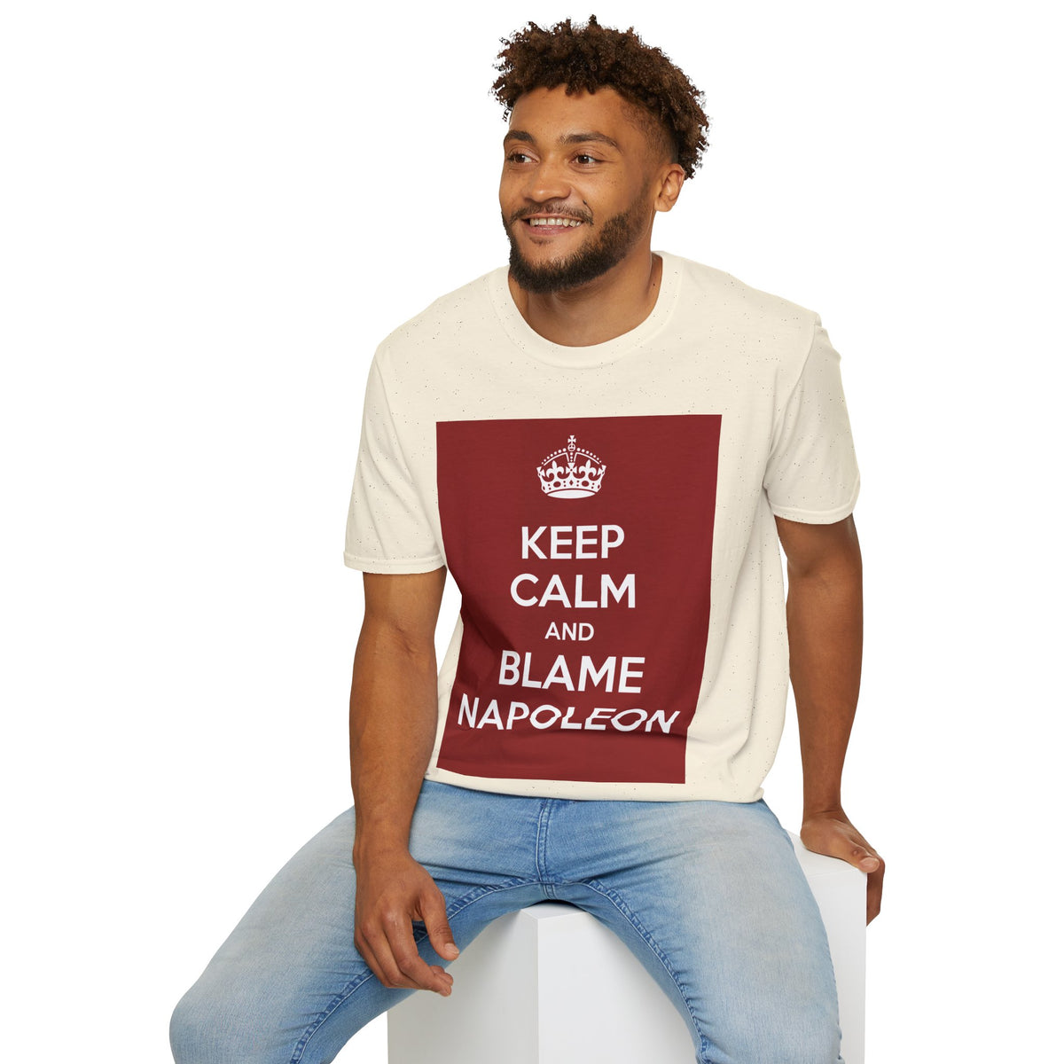 Keep Calm and Blame Napoleon T-Shirt