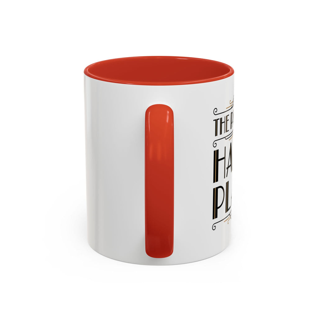 The Past Is My Happy Place Mug