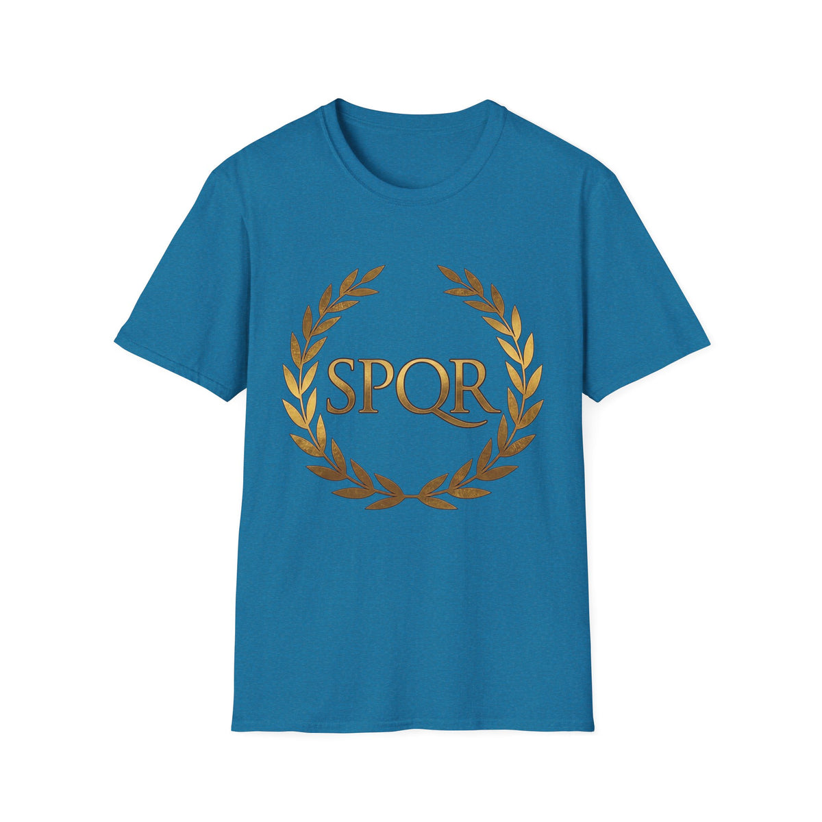 SPQR Laurel Wreath T-Shirt