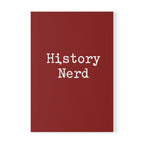 History Nerd A5 Softcover Notebook