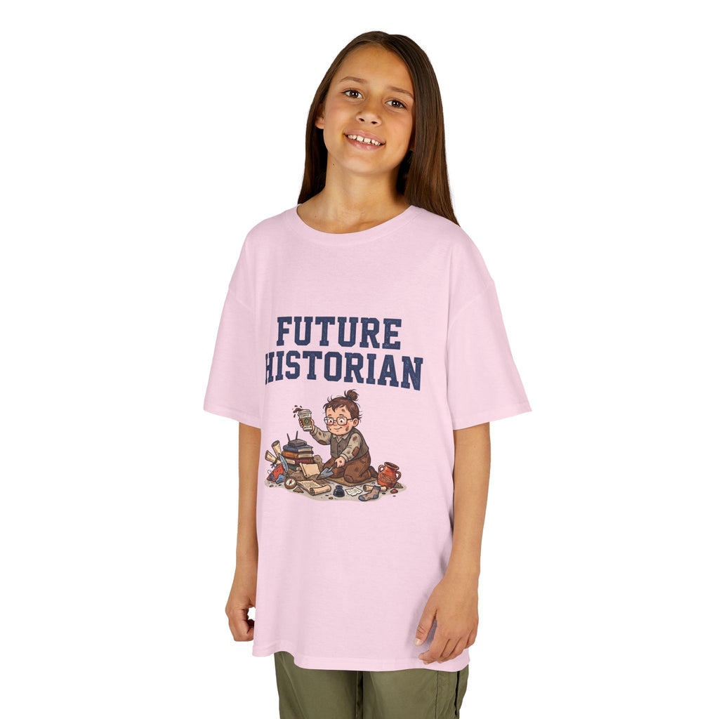 Future Historian Kids T-Shirt