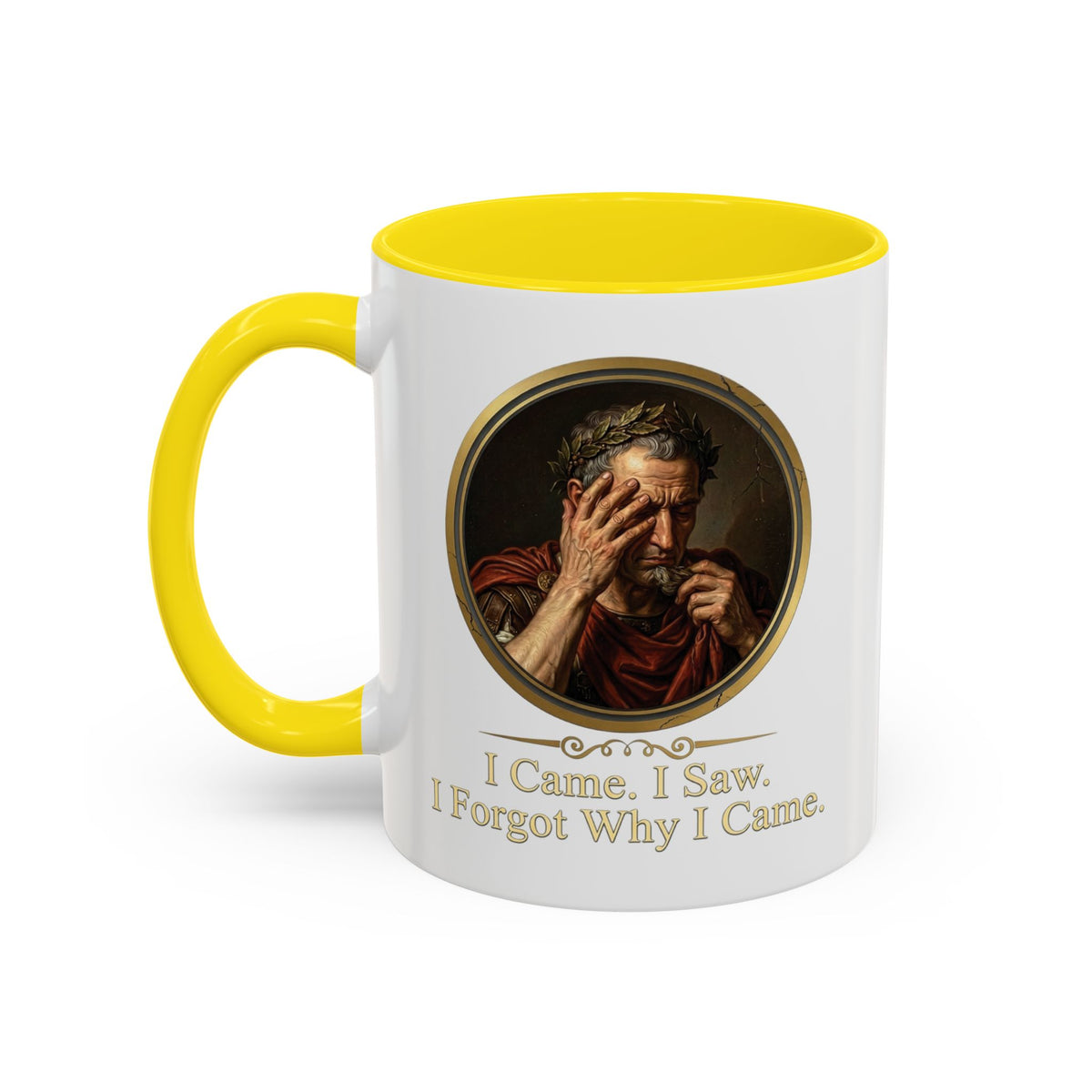 I Came, I Saw, I Forgot Why I Came Mug
