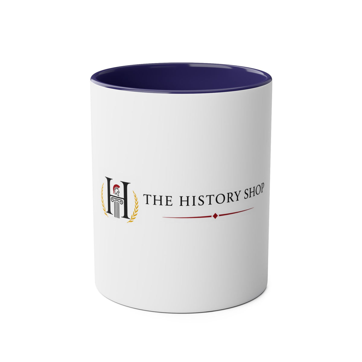 The History Shop Logo Mug