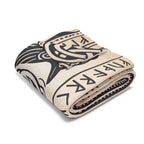 Norse Knotwork Fleece Throw