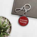Trainee Viking Keyring