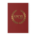SPQR Laurel Wreath A5 Softcover Notebook