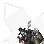 Guy Fawkes 'Guy Forks' Apron - Funny Historical BBQ & Cooking Apron