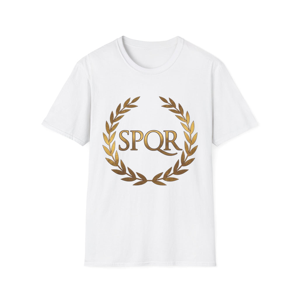 SPQR Laurel Wreath T-Shirt