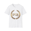 SPQR Laurel Wreath T-Shirt