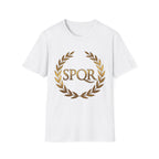 SPQR Laurel Wreath T-Shirt