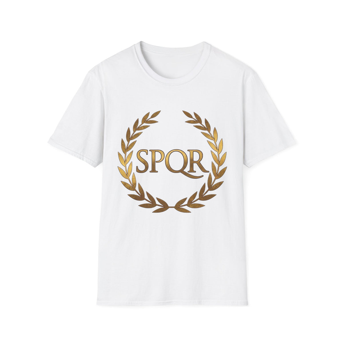 SPQR Laurel Wreath T-Shirt
