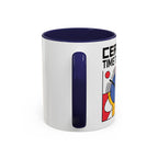 Certified Time Traveller Mug – Geometric