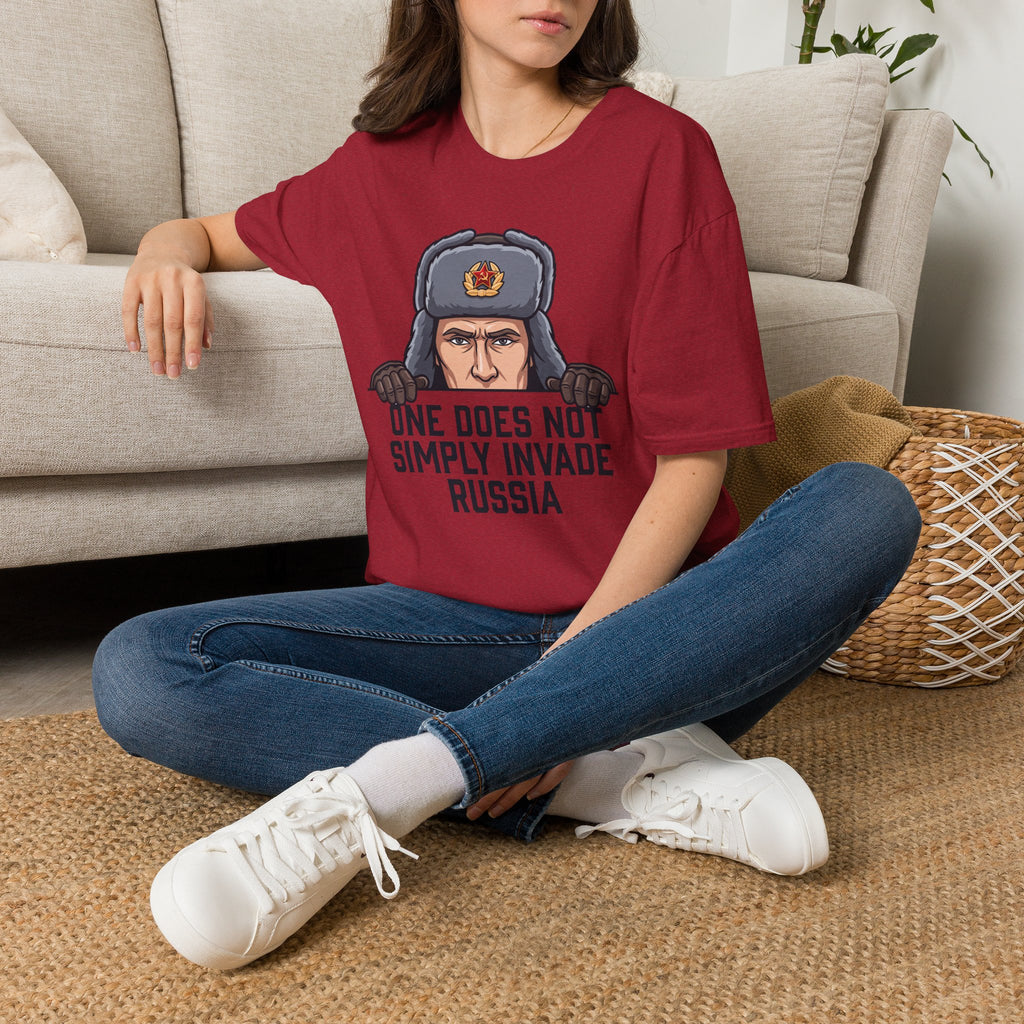 One Does Not Simply Invade Russia T-Shirt