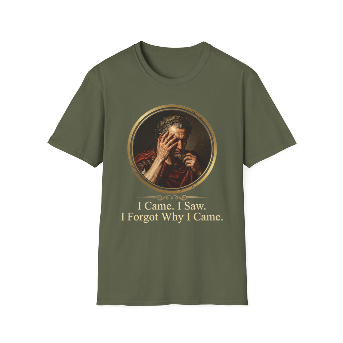 I Came, I Saw, I Forgot Why I Came T-Shirt