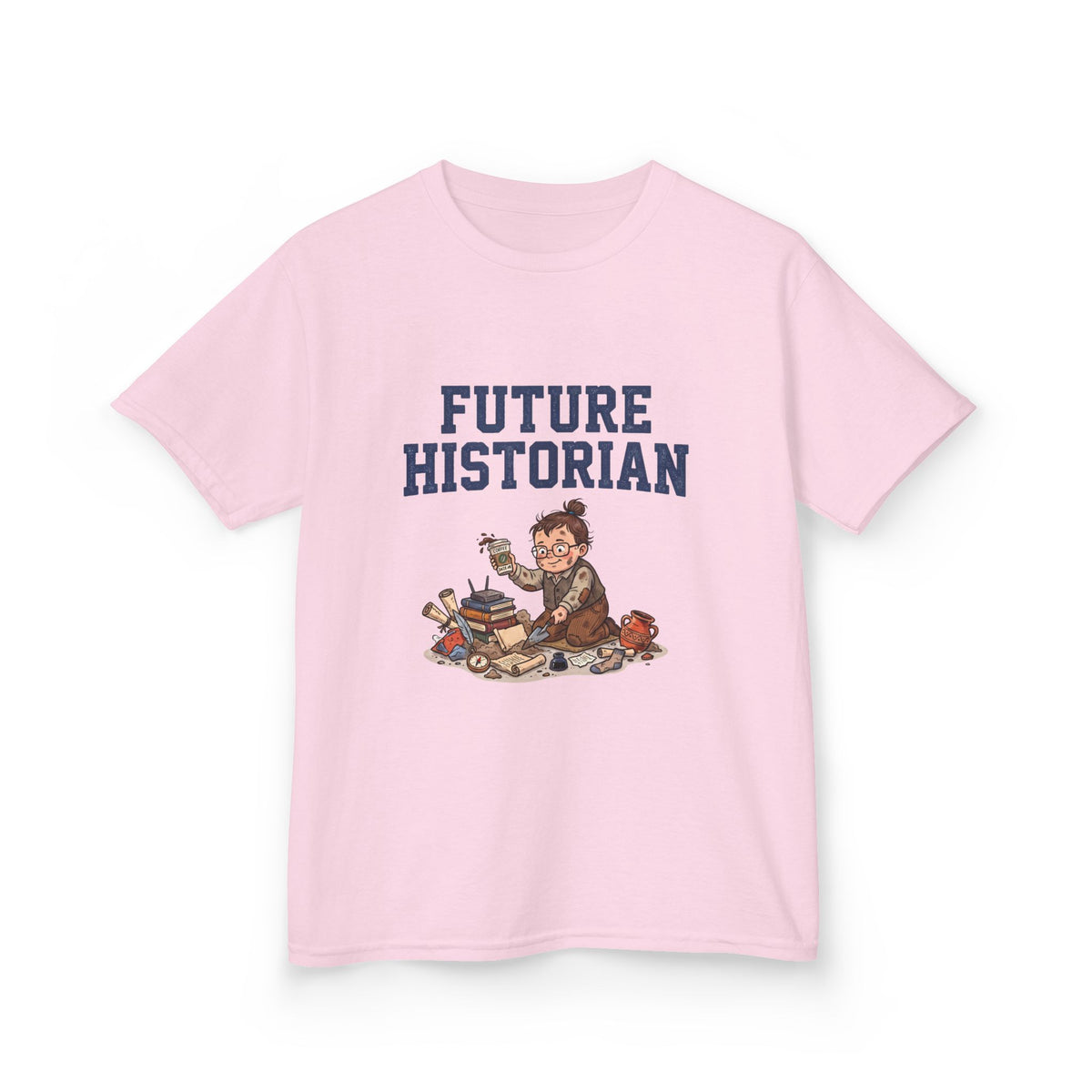 Future Historian Kids T-Shirt
