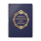 Things Napoleon Got Wrong A5 Wirobound Notebook