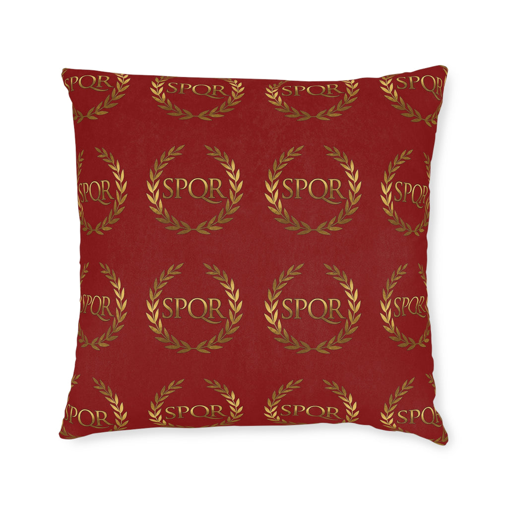 SPQR Laurel Wreath Cushion