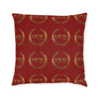 SPQR Laurel Wreath Cushion
