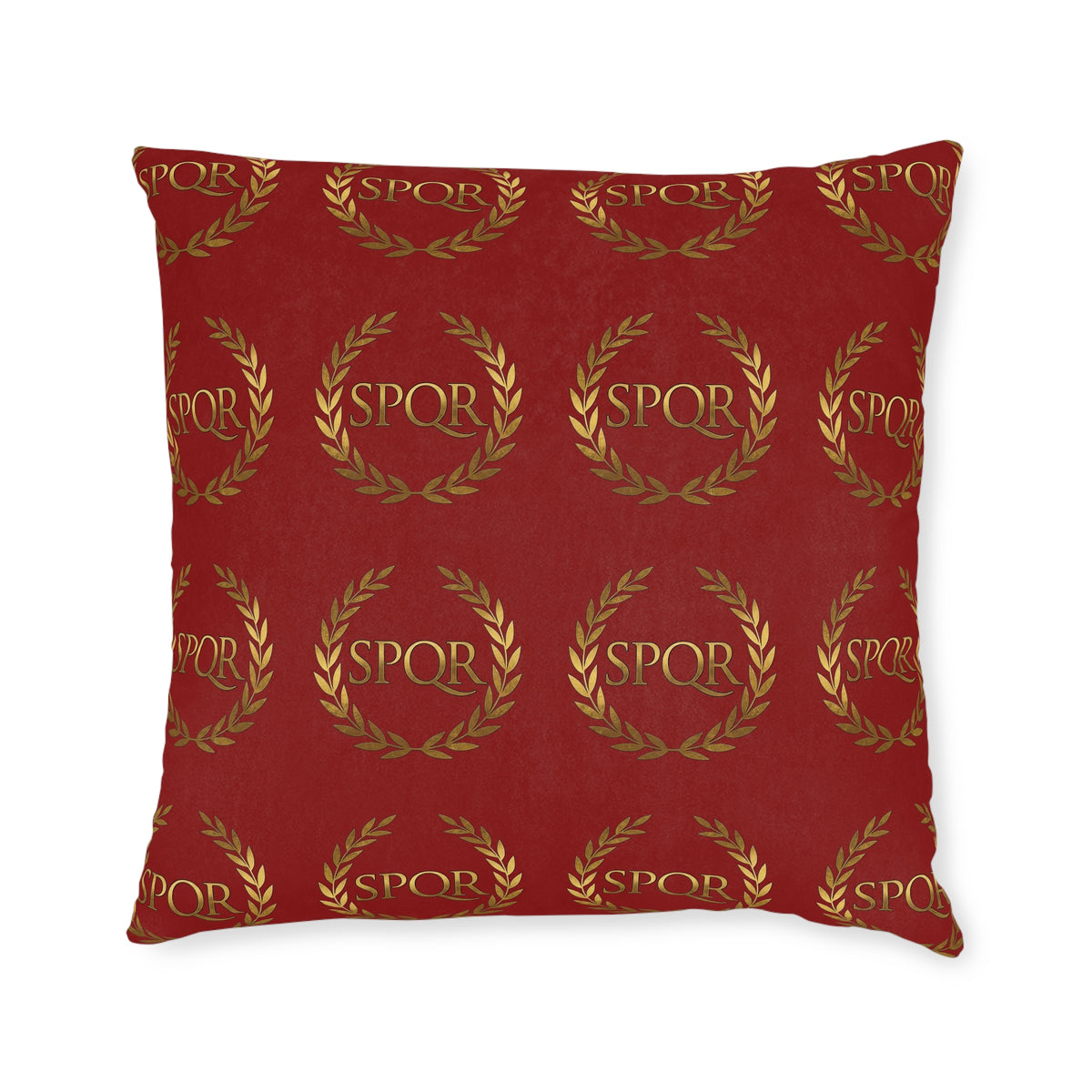 SPQR Laurel Wreath Cushion