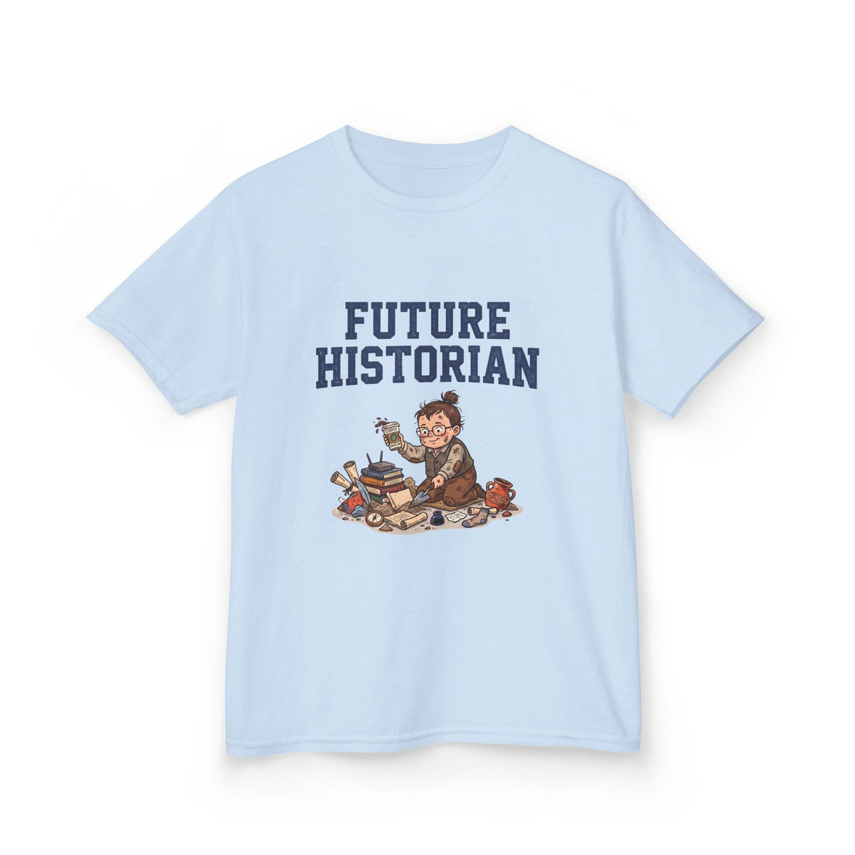 Future Historian Kids T-Shirt