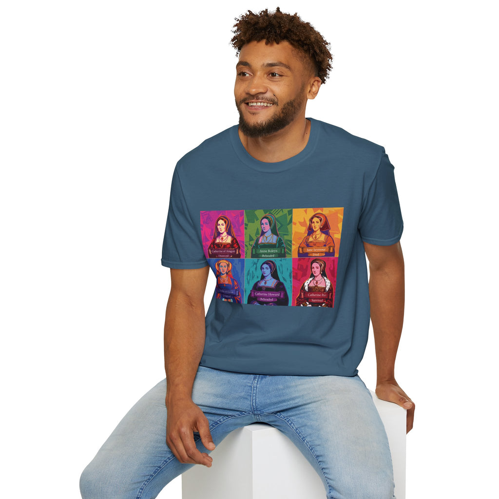 The Six Wives Pop Art T-Shirt