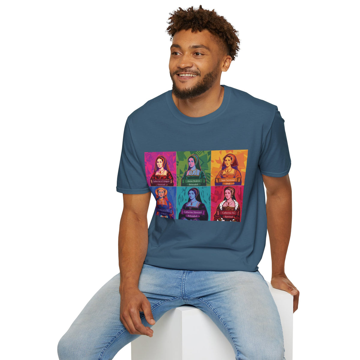 The Six Wives Pop Art T-Shirt