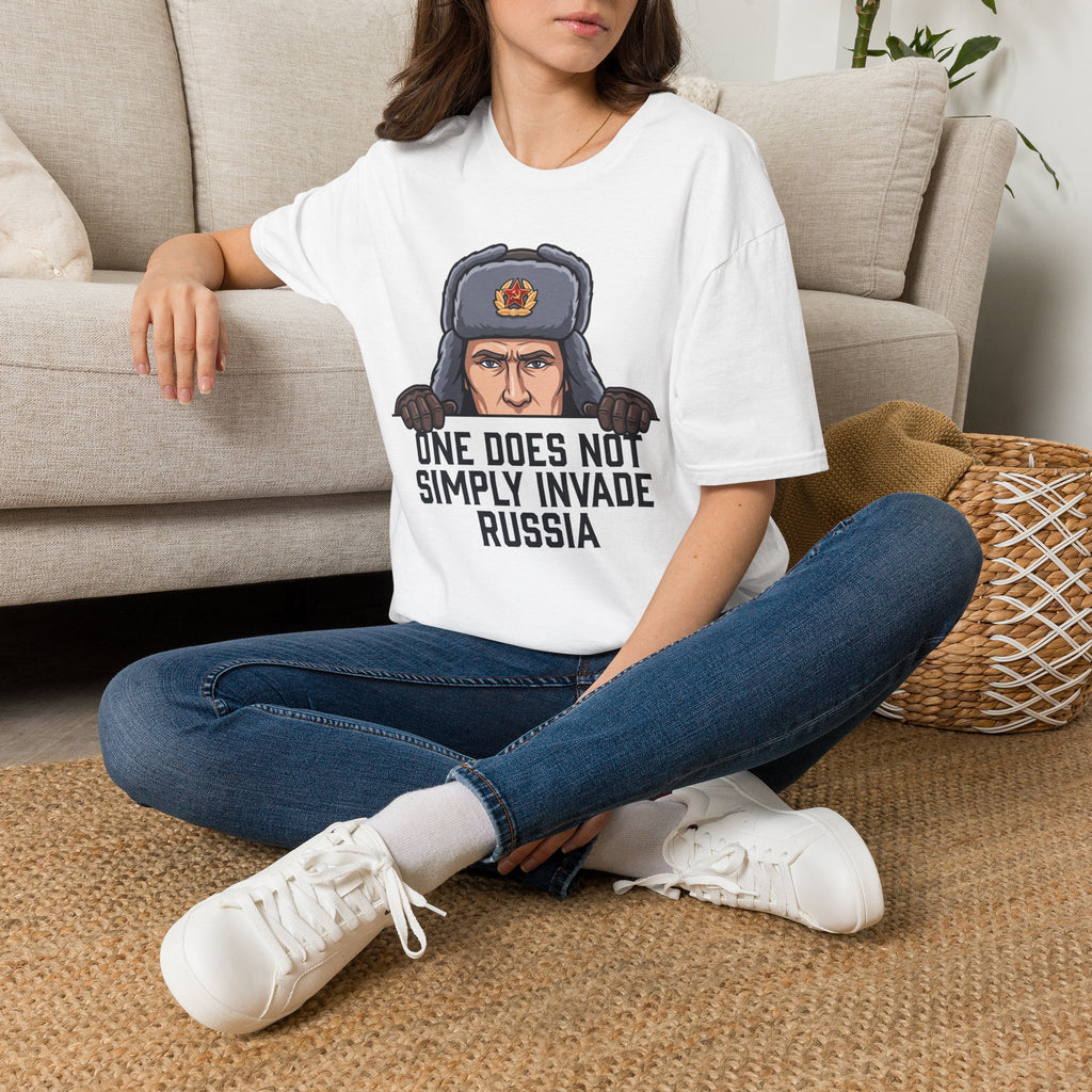 One Does Not Simply Invade Russia T-Shirt
