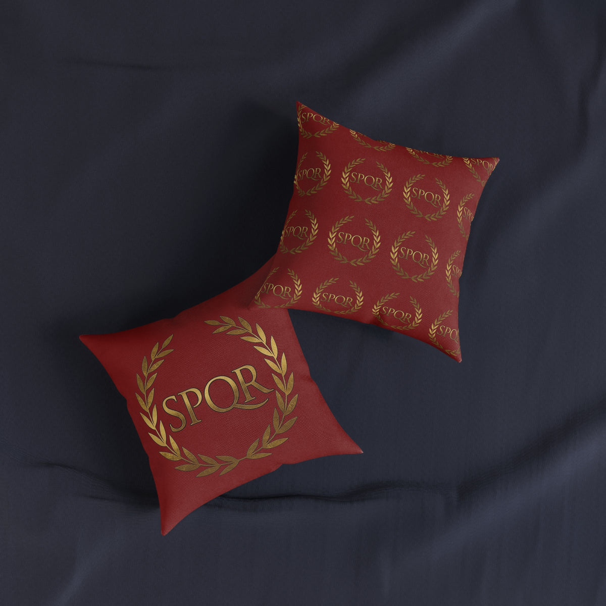 SPQR Laurel Wreath Cushion