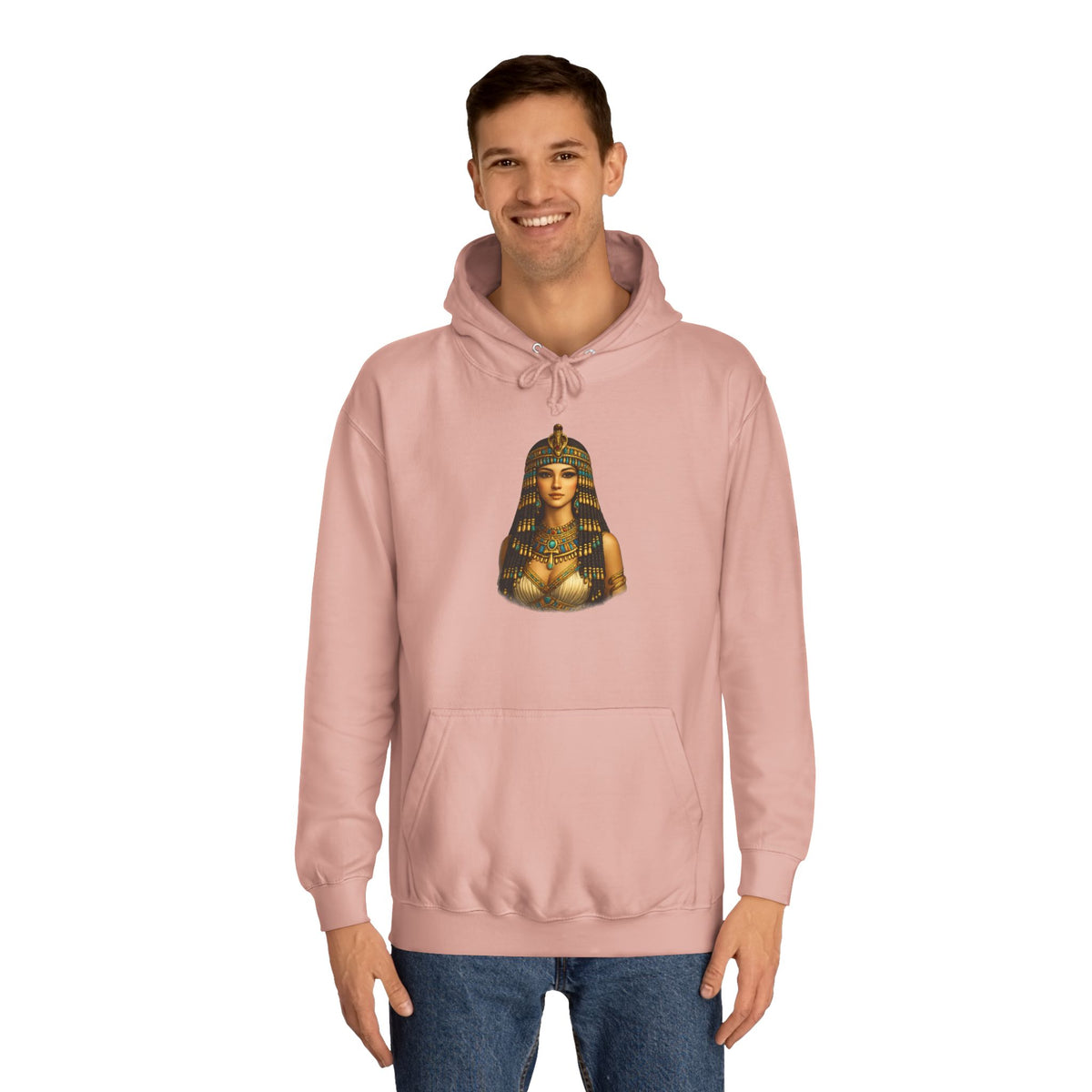 Cleopatra Vintage Portrait Hoodie