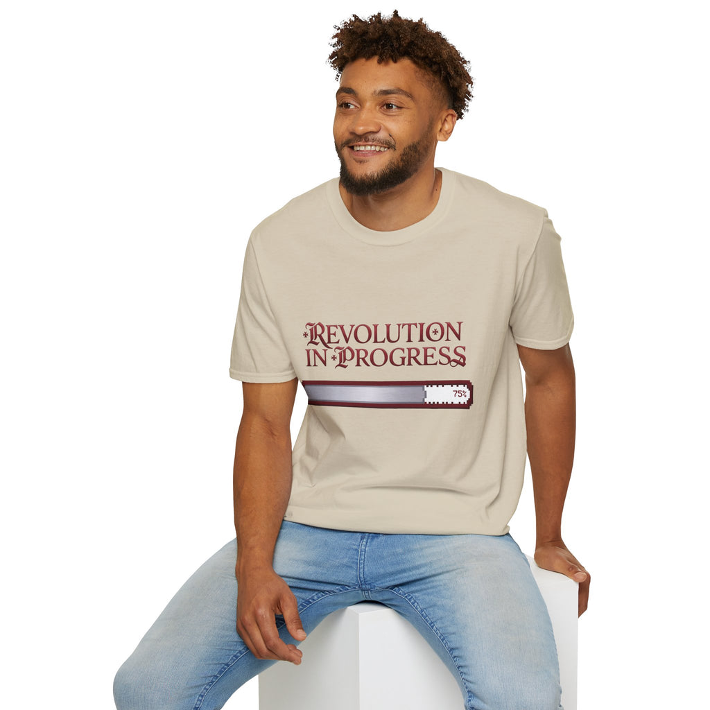 Revolution in Progress T-Shirt