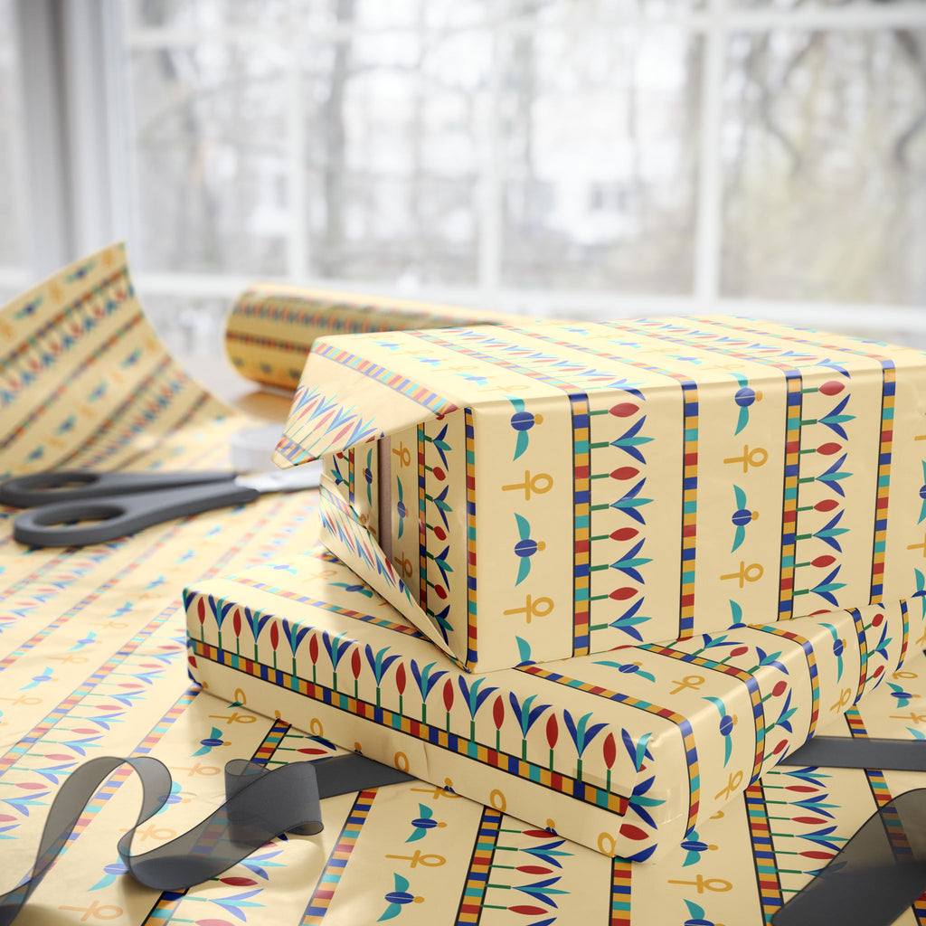 Wrapping Paper — Ancient Egyptian Gift Wrap