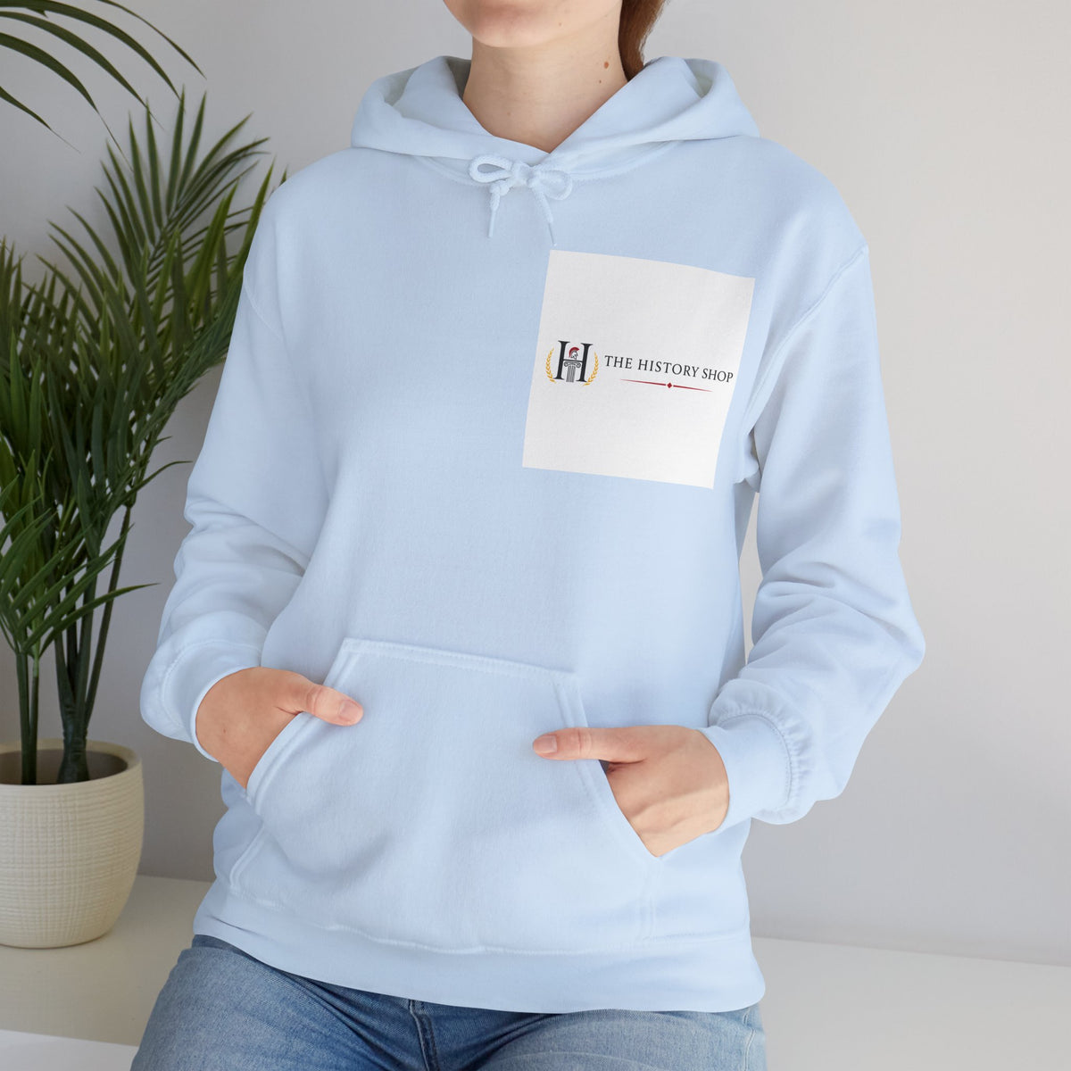 The History Shop Logo Hoodie