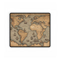 Vintage World Map Desk Mat