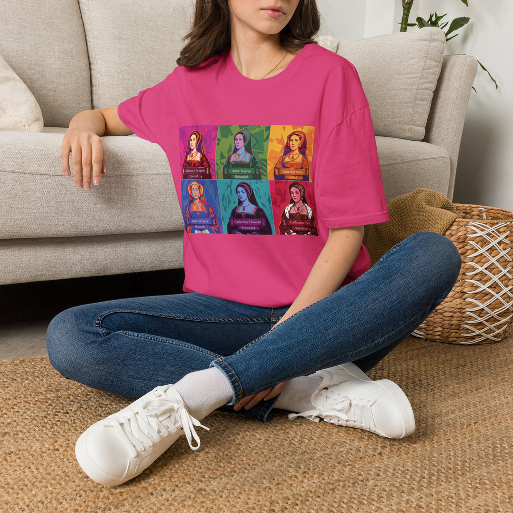 The Six Wives Pop Art T-Shirt
